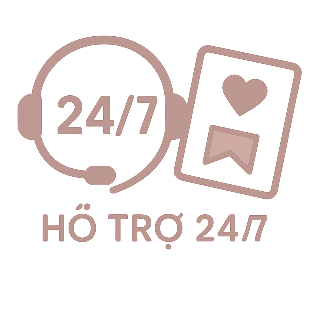 Hỗ trợ 24/7