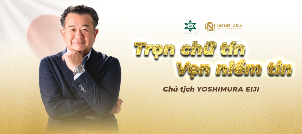 Chủ tịch tập đoàn Nichiei Bussan - Eiji Yoshimura