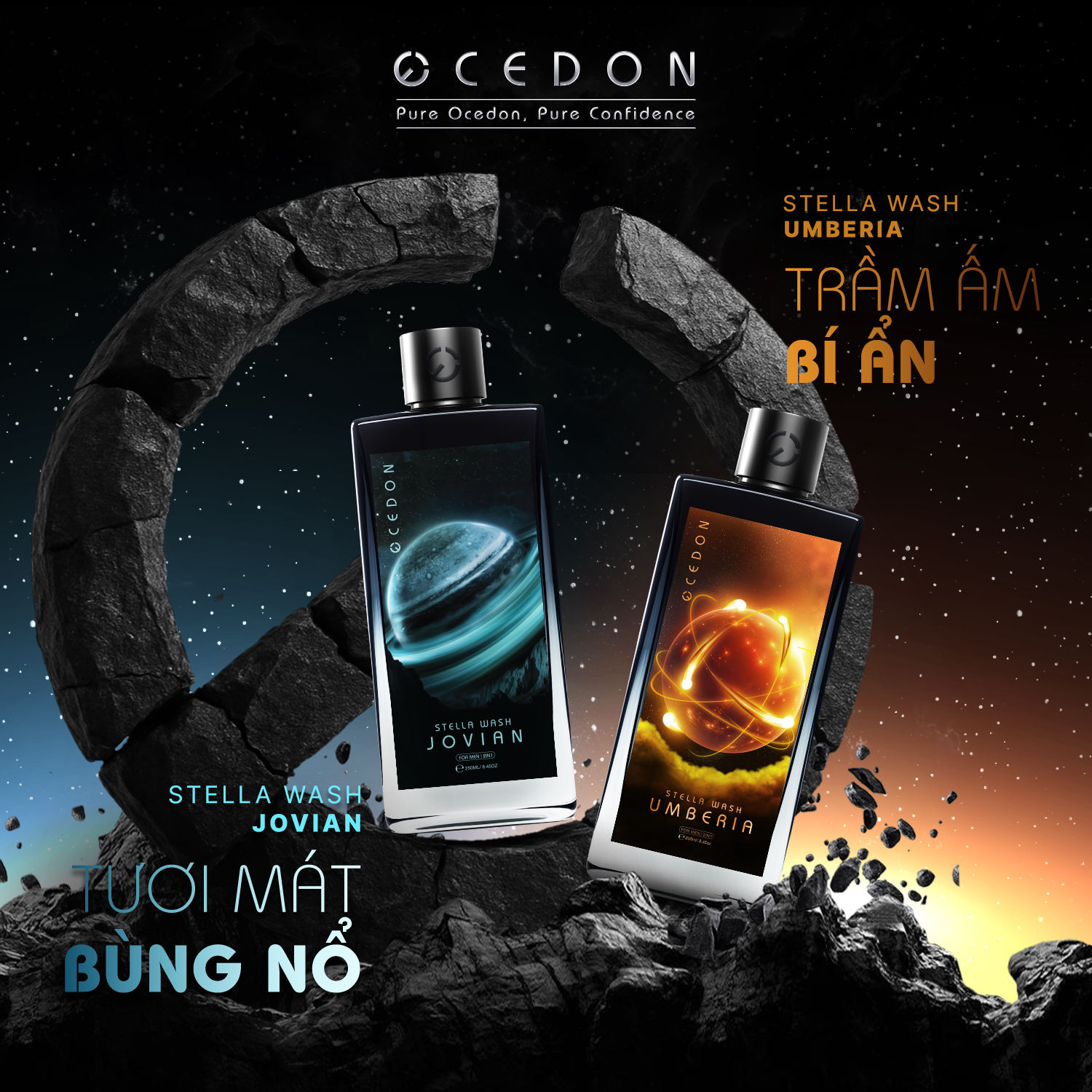 Stella Wash ( Dầu gội 2in1 hỗ trợ ngừa gàu nấm hiệu quả)