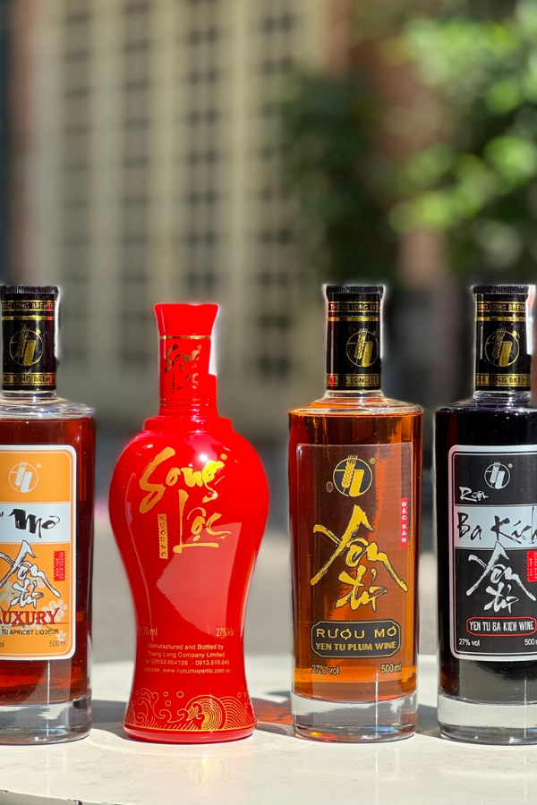 Đồ uống truyền thống Việt Nam