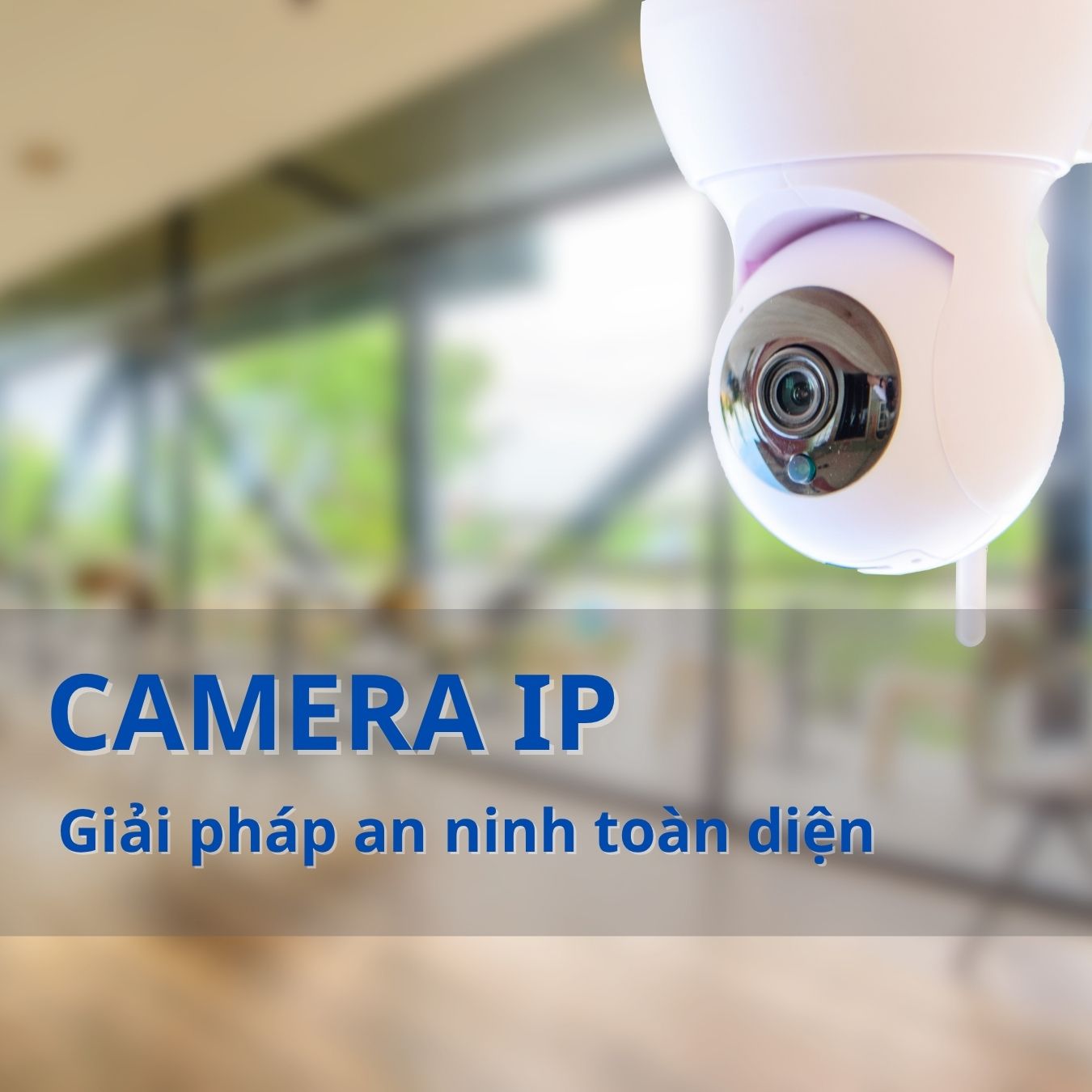 Camera IP Ưu Đãi Lớn