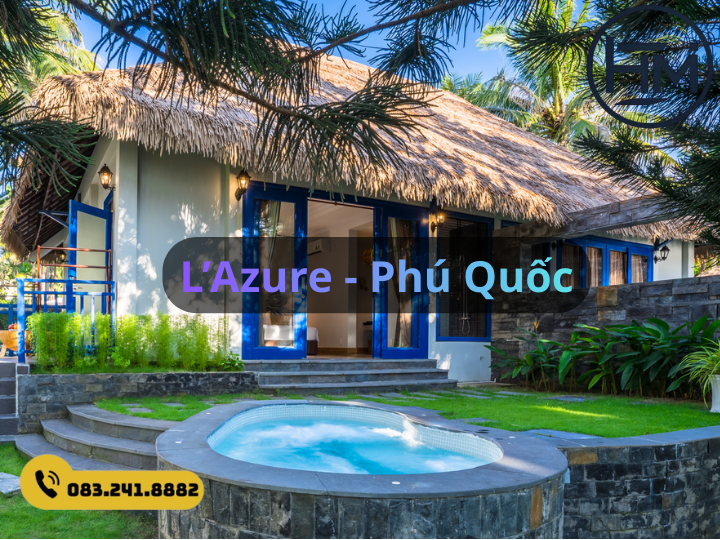 [L’Azure resort & spa Phú Quốc] Lợp mái rơm nhân tạo