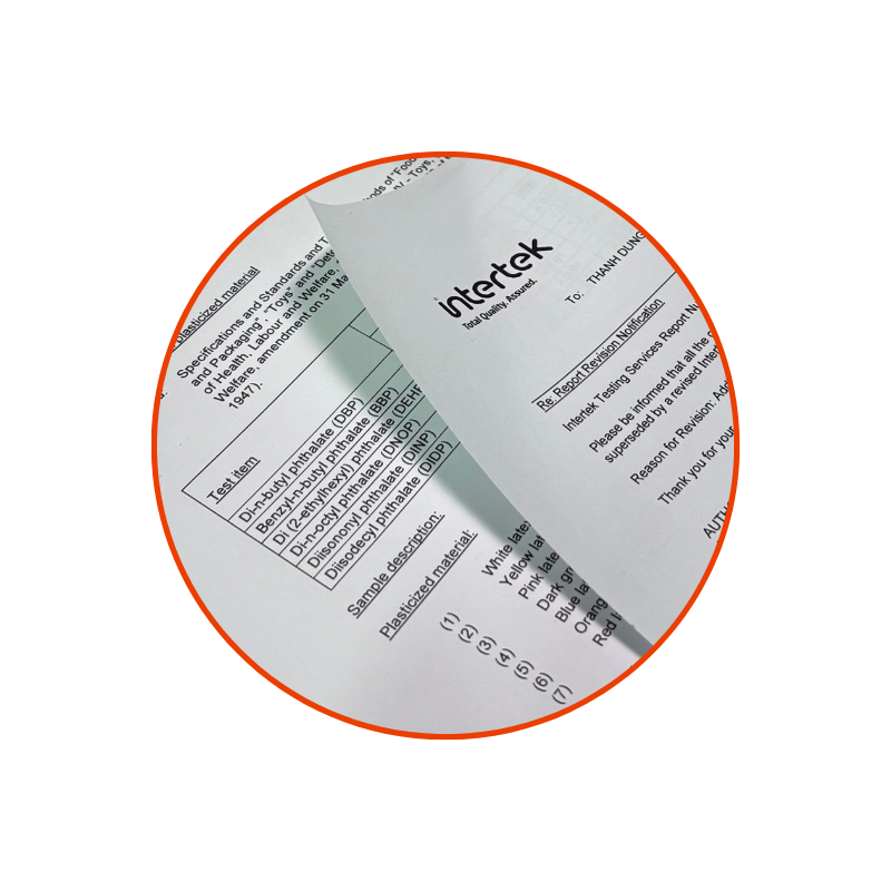 Bóng bay đạt chuẩn kiểm định