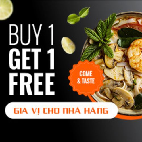 Gia vị cho nhà hàng
