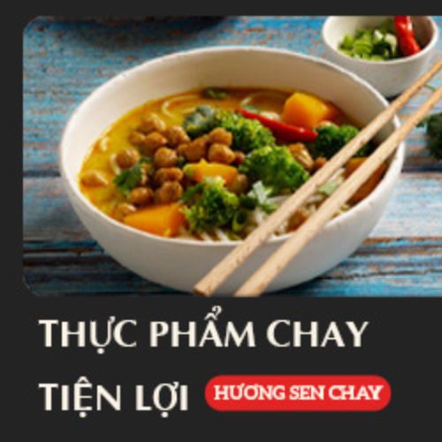 Thực phẩm chay tiện lợi