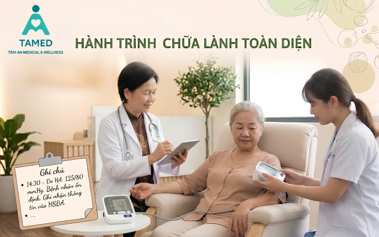 Hành Trình Chữa Lành Toàn Diện