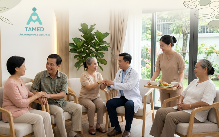 An Dưỡng Trọn Vẹn Cho Cha Mẹ