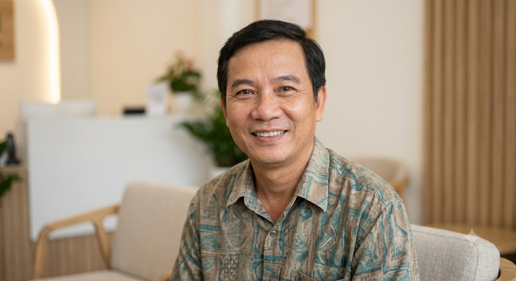 Anh Hoàng Nam (Phụ huynh bé Gia Bảo, Đắk Lắk)