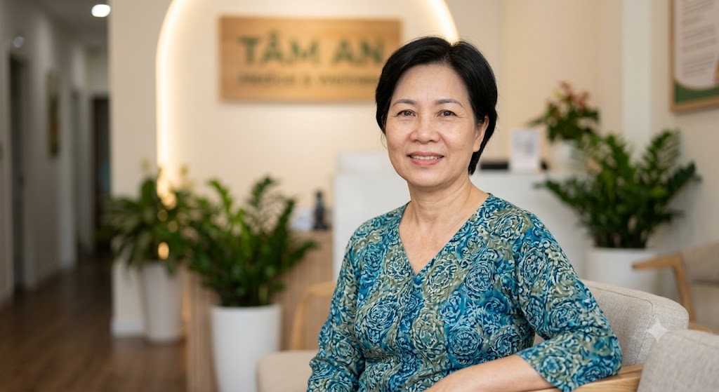 Cô Minh Tuyết (58 tuổi, Tp. Buôn Ma Thuột)