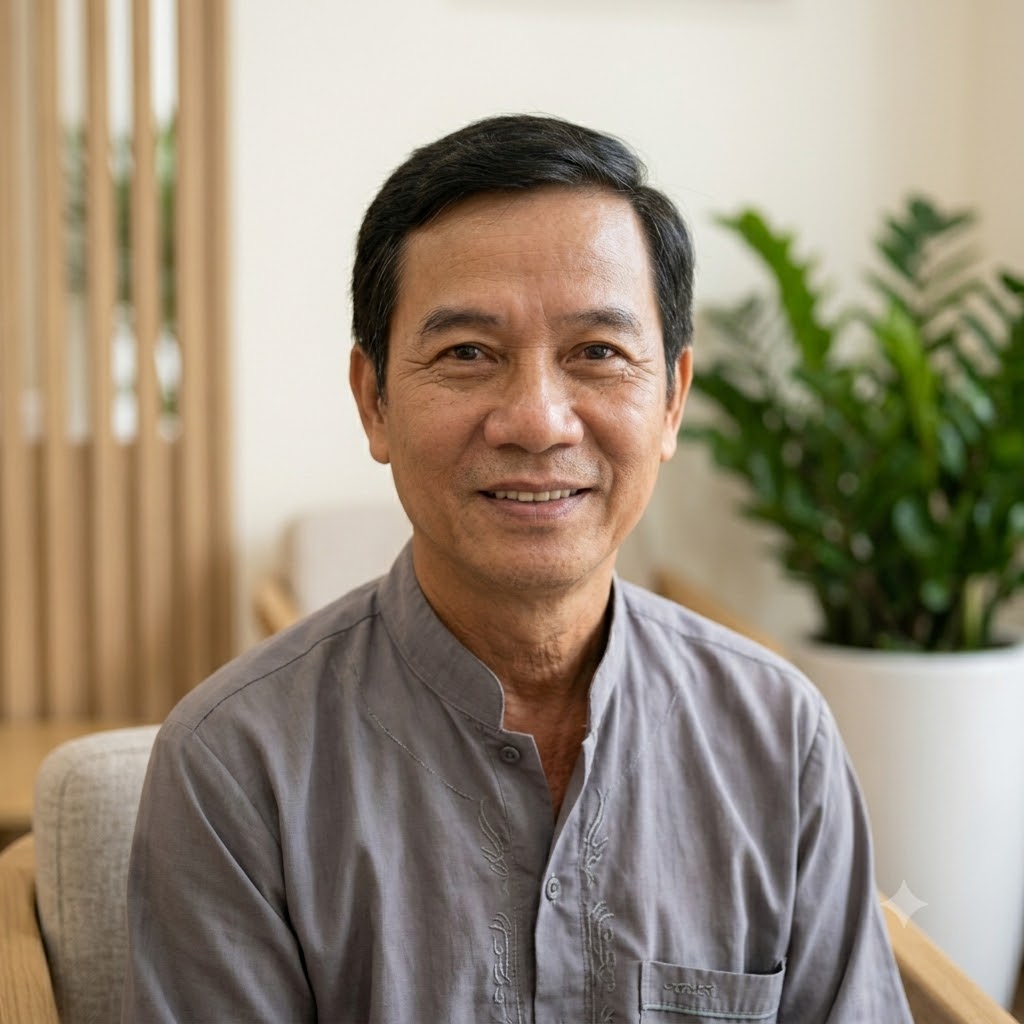 Bác Hùng Sơn (65 tuổi, Krông Pắc)