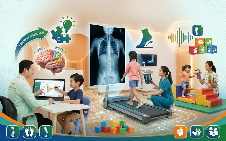 Can thiệp & Phát triển Trẻ em