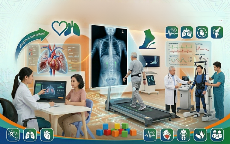 Phục hồi chức năng Công nghệ cao