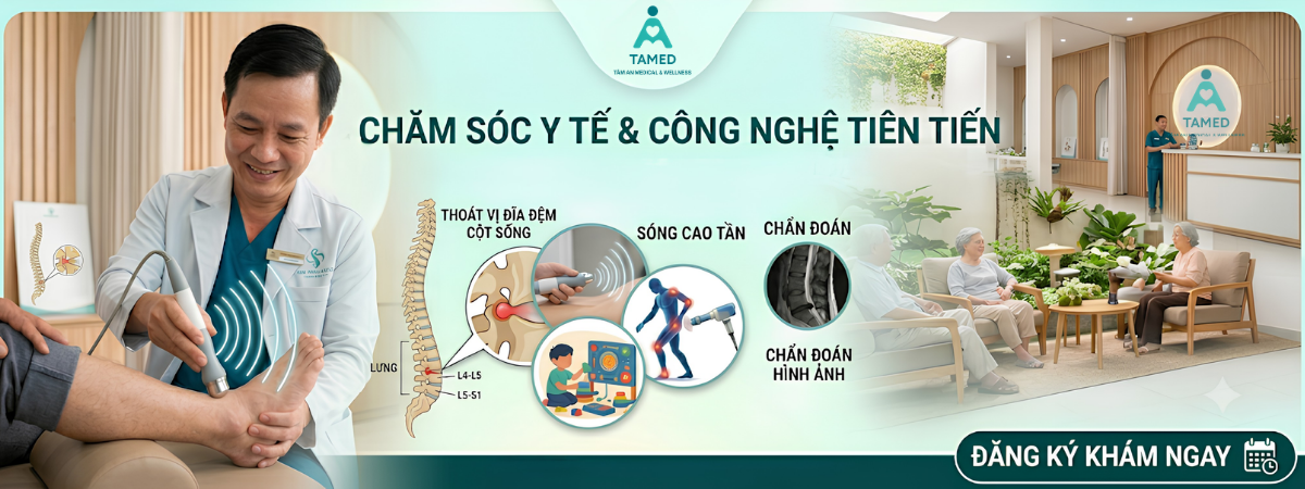 Tầm Soát & Khám Chuyên Khoa
