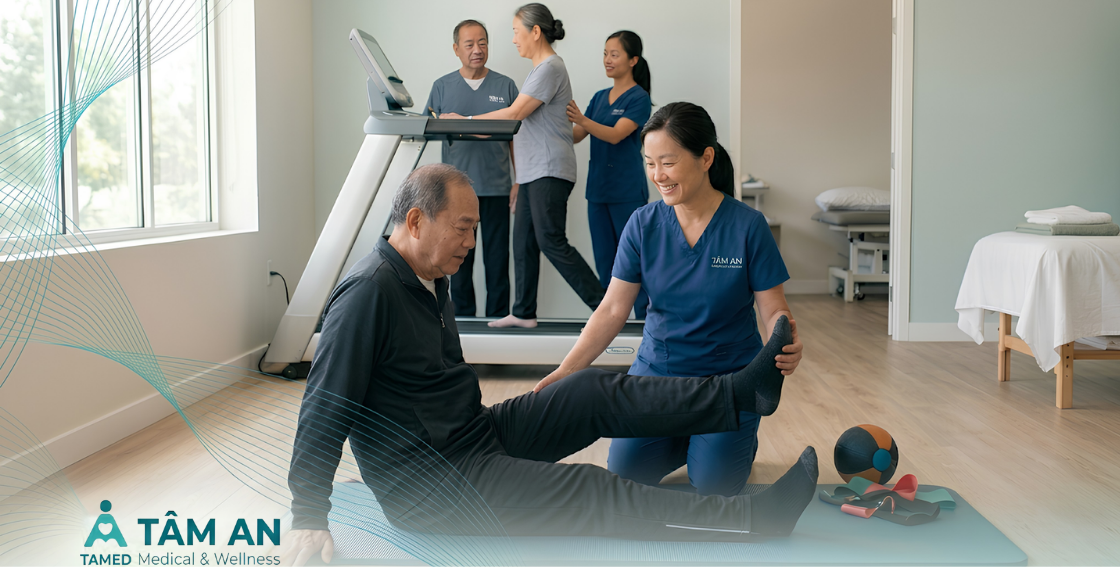 ĐIỀU TRỊ & PHỤC HỒI CHỨC NĂNG CƠ XƯƠNG KHỚP
