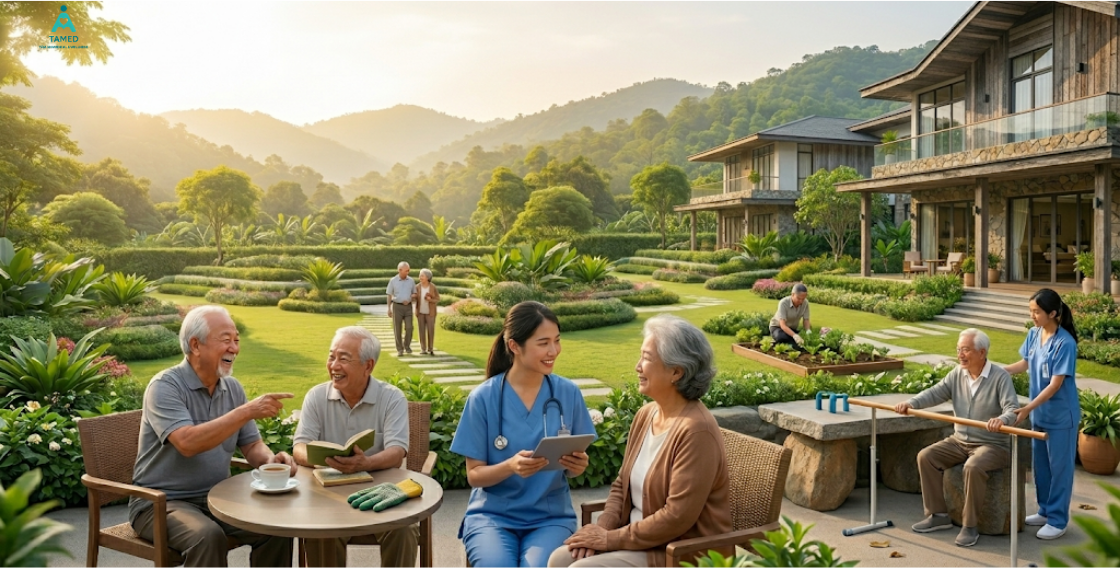 KHU LƯU TRÚ & VIỆN DƯỠNG LÃO TÂM AN
