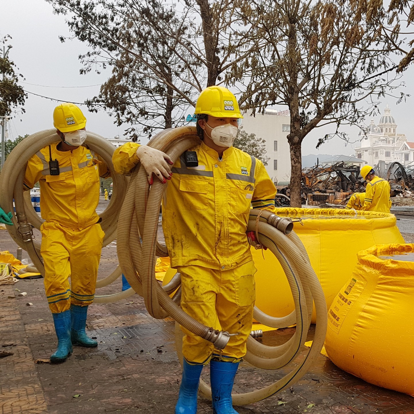 Công ty Cổ phần SOS Môi Trường cung cấp dịch vụ và thực hiện xuất sắc