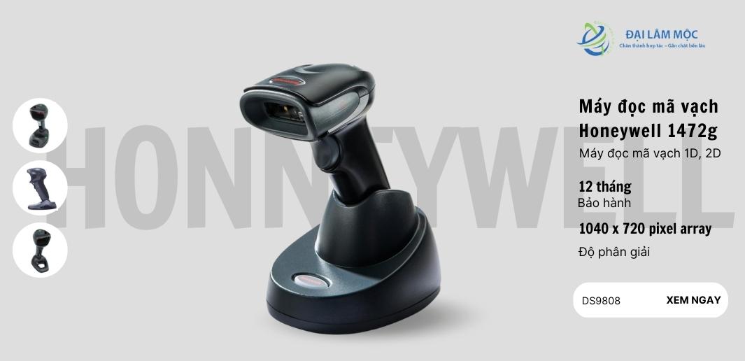 Máy đọc mã vạch Zebra DS9808