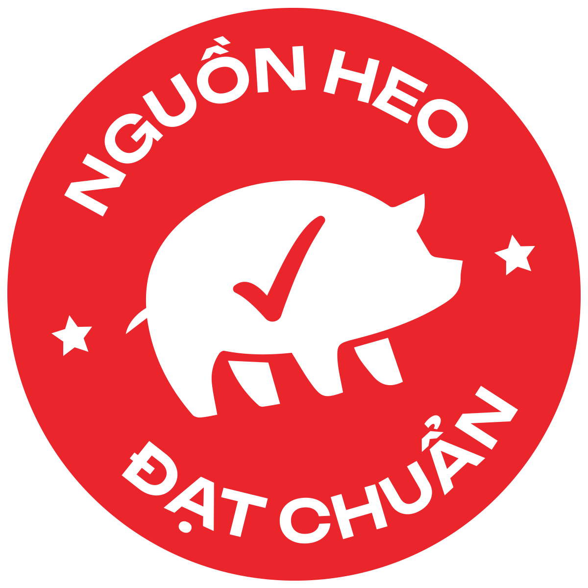 NGUỒN HEO ĐẠT CHUẨN