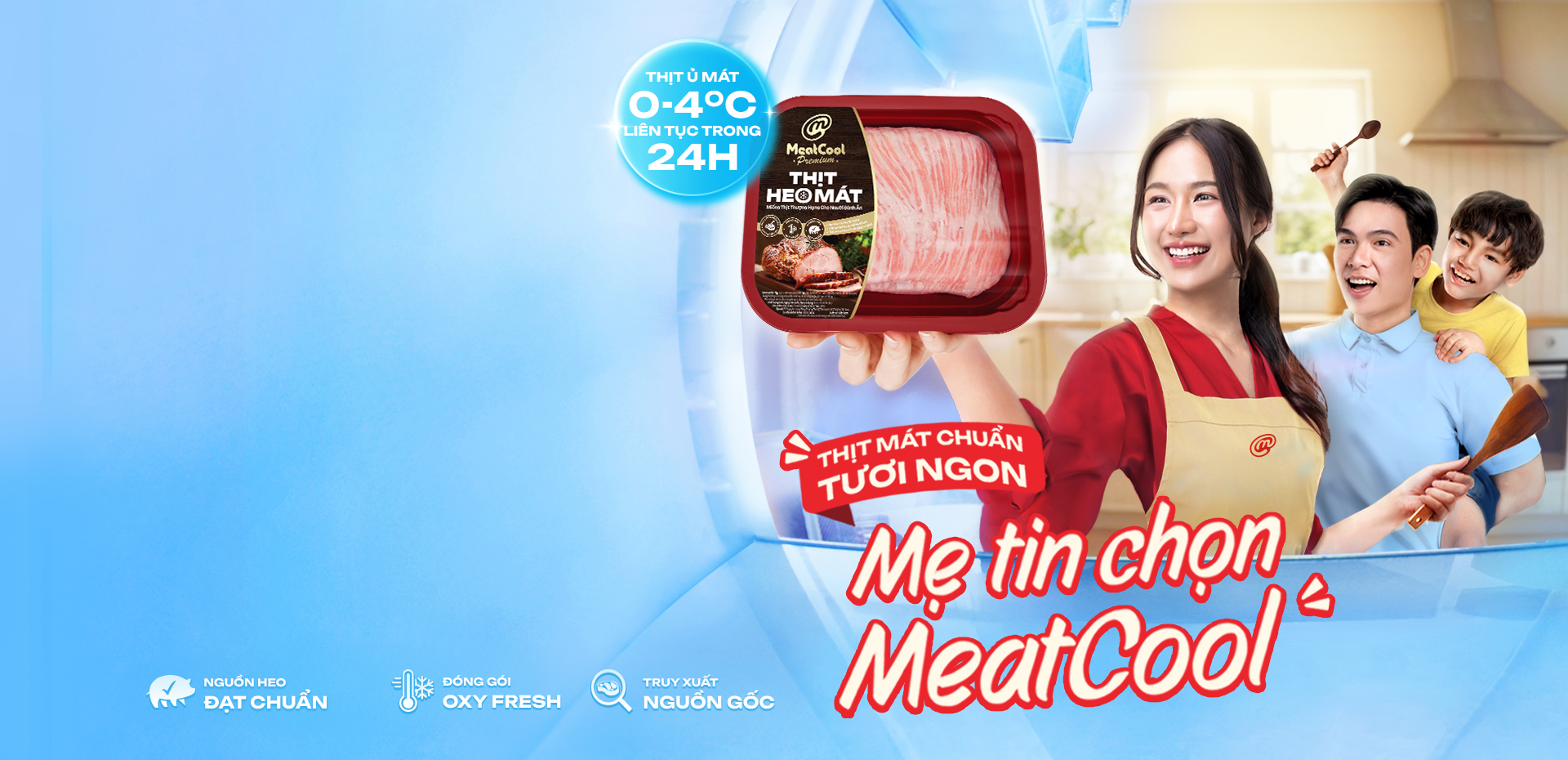Thịt heo mát MeatCool