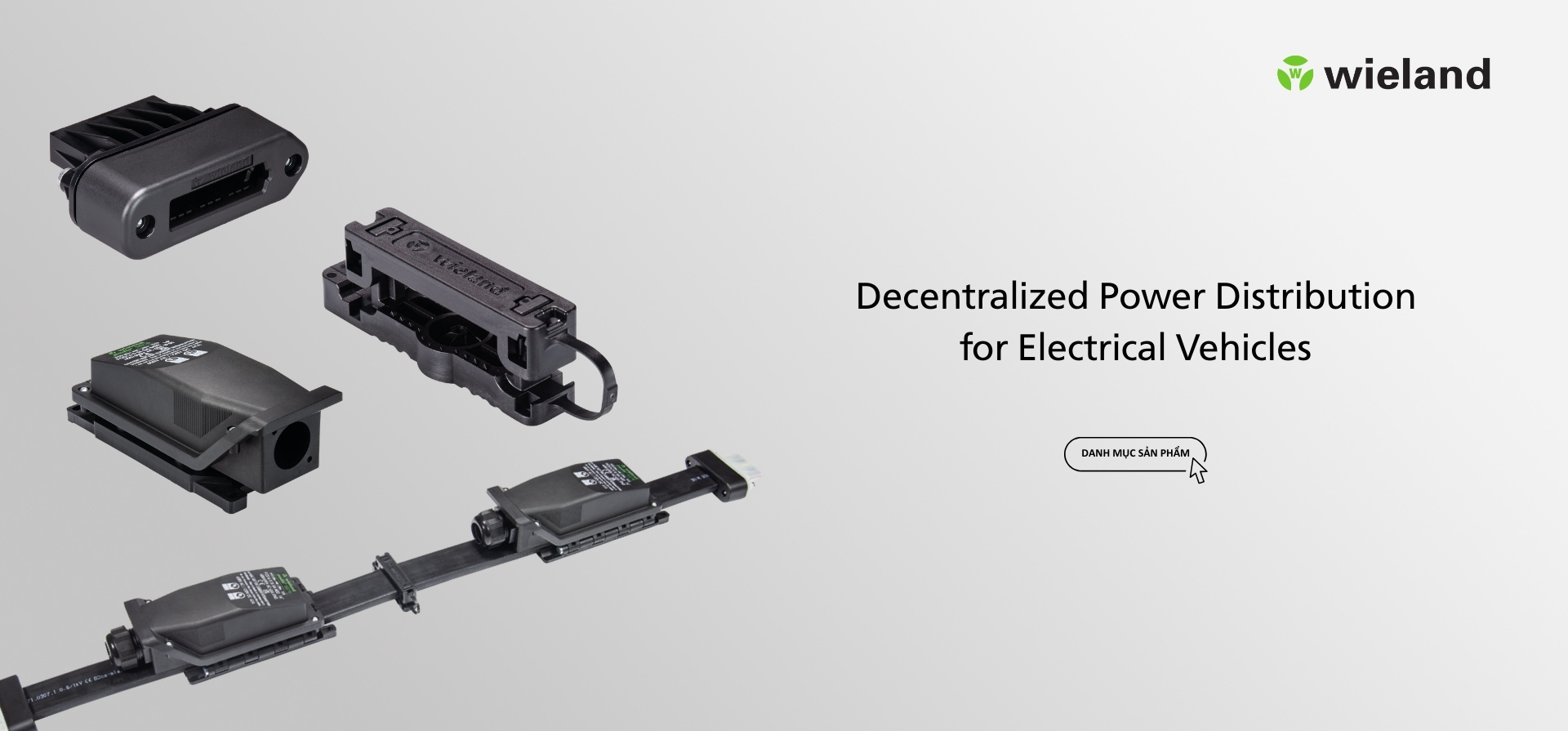 Decentralized Power Distribution for Electrical Vehicles