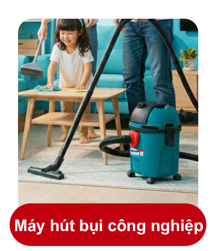 Máy hút bụi công nghiệp