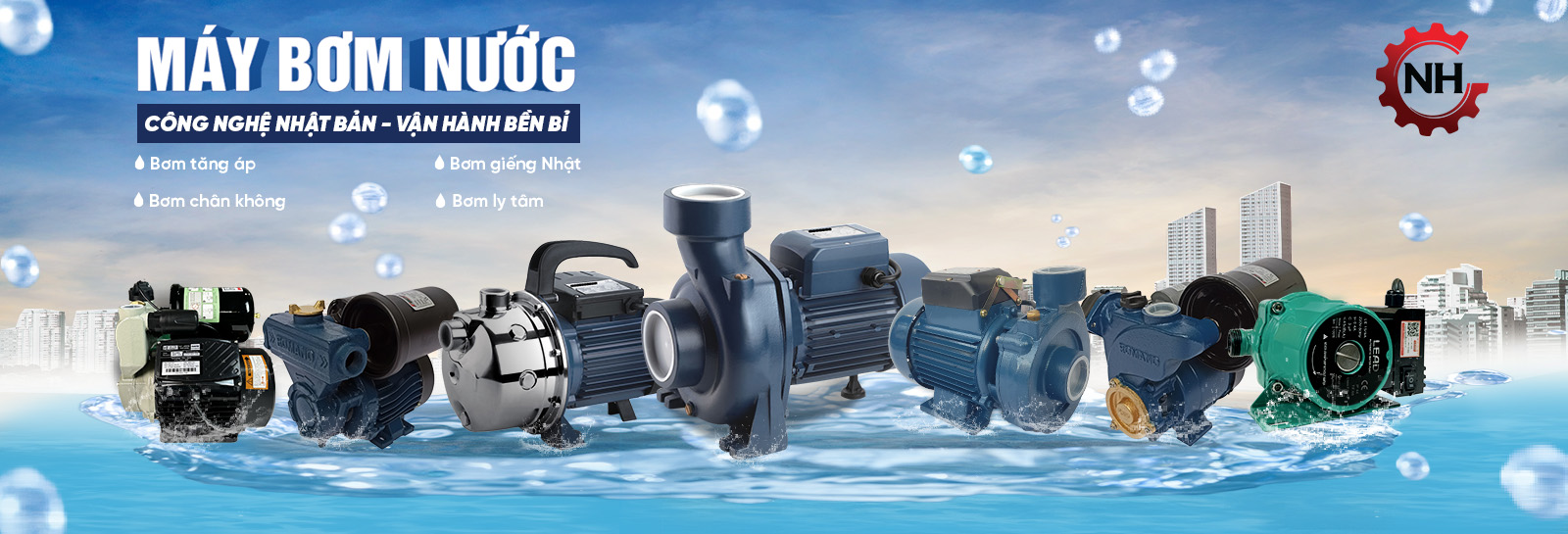 Máy bơm nước