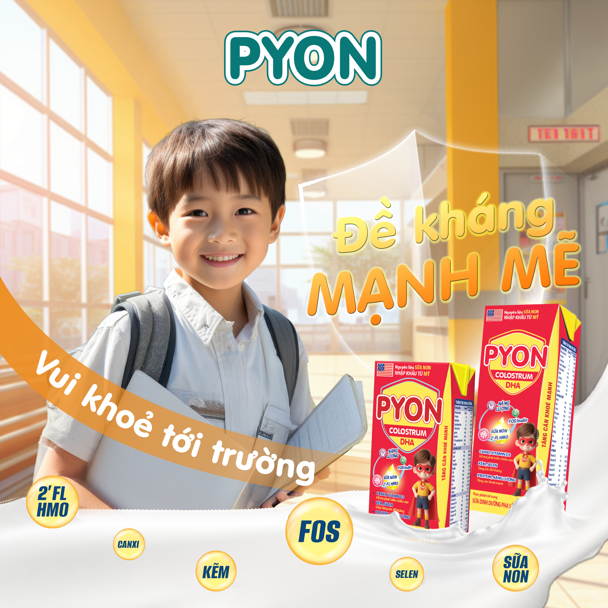 PYON<b></p>SẢN PHẨM DINH DƯỠNG</b>