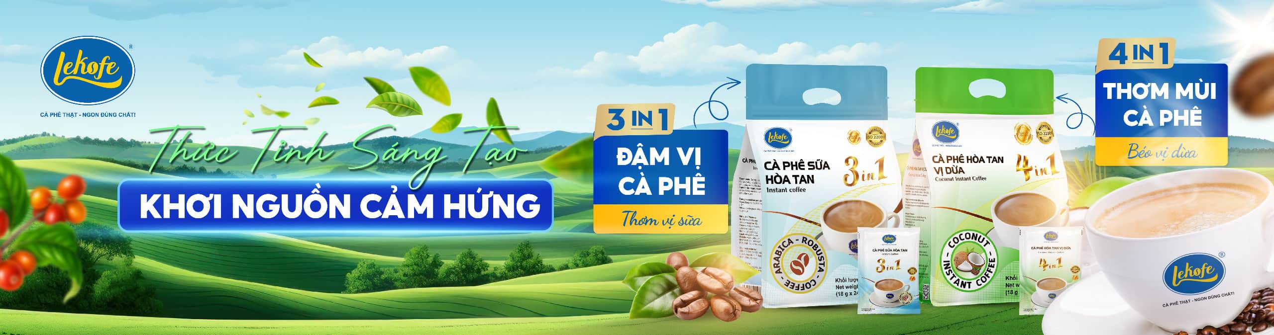 Cà phê thật ngon đúng chất