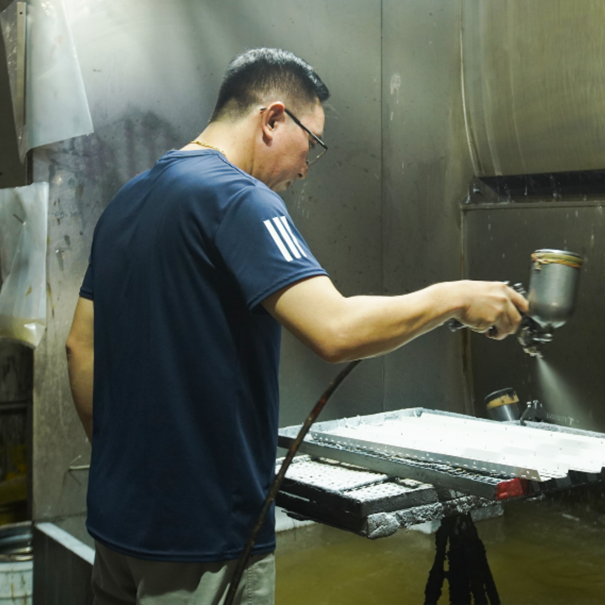 Xử lý bề mặt & hoàn thiện cao cấp
