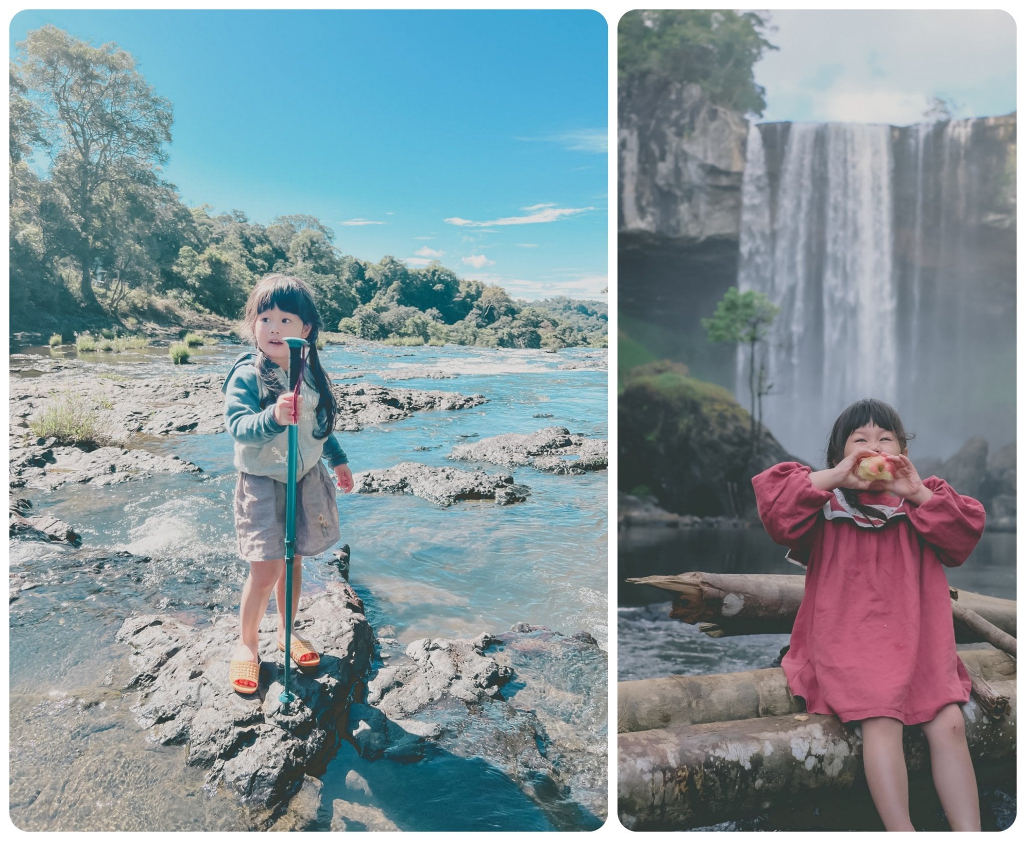 chuẩn bị đi Trekking