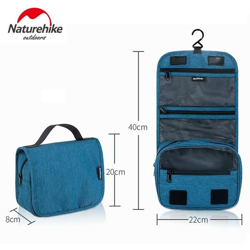 313-trắng-Túi đựng mỹ phẩm cầm tay chống nước NH17X001-S NatureHike-5