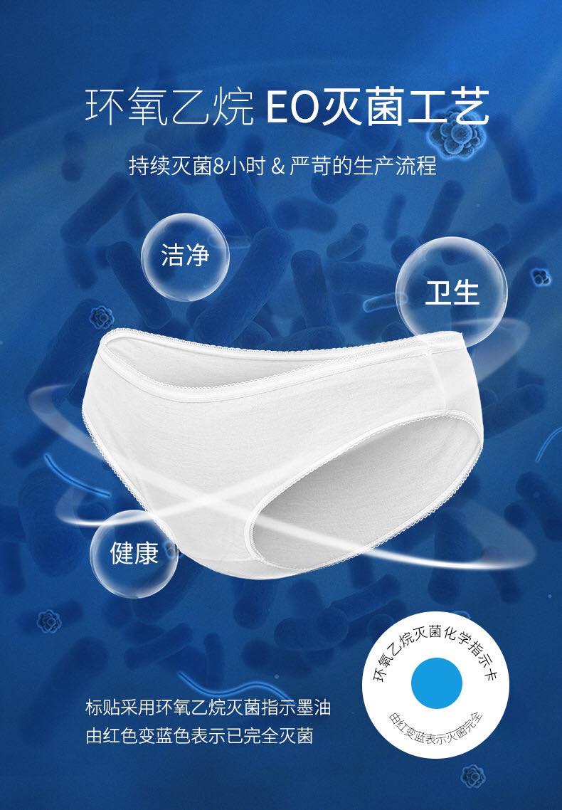 Quần lót dùng 1 lần du lịch 
