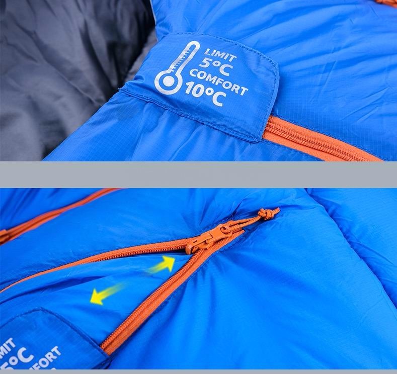 892-trắng-Túi ngủ bông tách rời không thấm nước Naturehike NH16R200-X-11