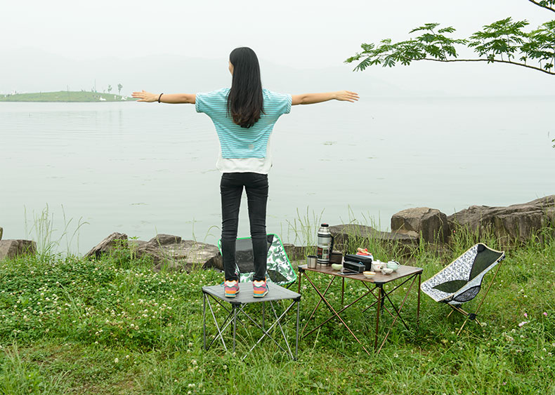 924-Bàn nhôm xếp gọn size to Naturehike NH16Z016-L-1