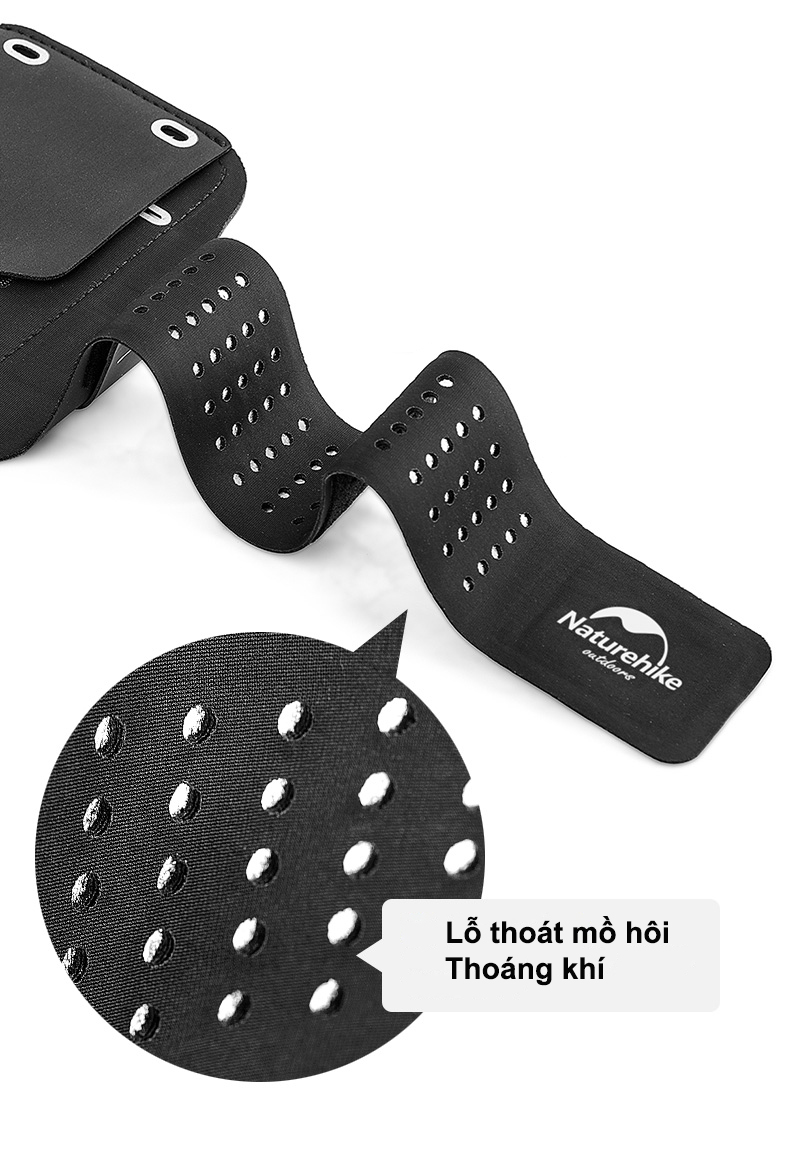 939-trắng-Túi điện thoại đeo bắp tay NatureHike NH16Y008-B-4