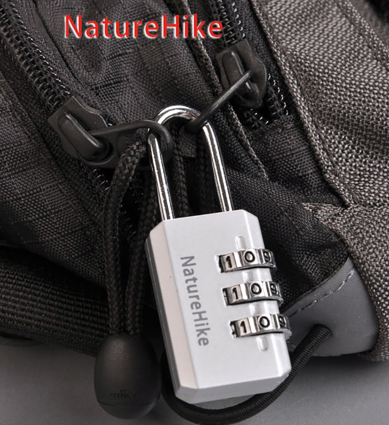 941-Khóa số Vali NatureHike NH15A002-Q-4