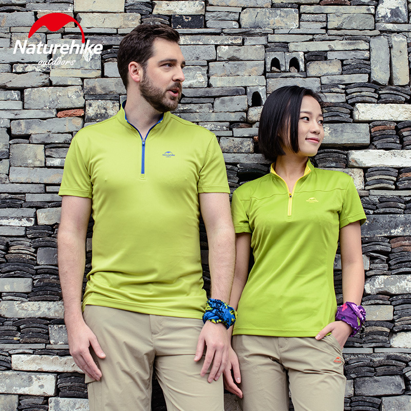 áo thun nhanh khô, thể thao NatureHike NH01Y016-V-3