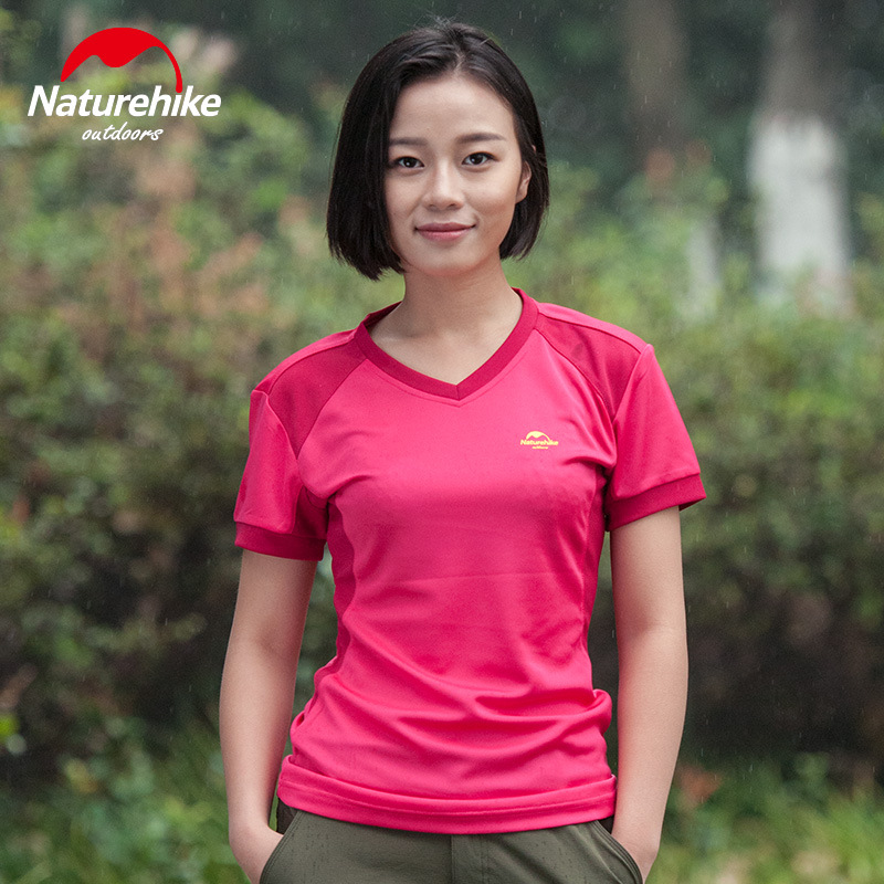 áo thun nhanh khô, thể thao NatureHike NH01Y016-V-4