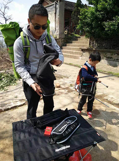 bàn xếp du lịch NatureHike NH15Z012-L-2