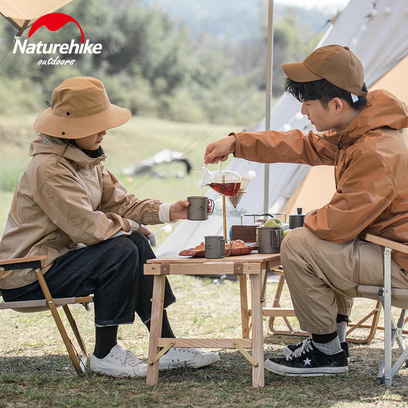 Bàn gỗ gấp gọn đi dã ngoại NatureHike NH19JJ087