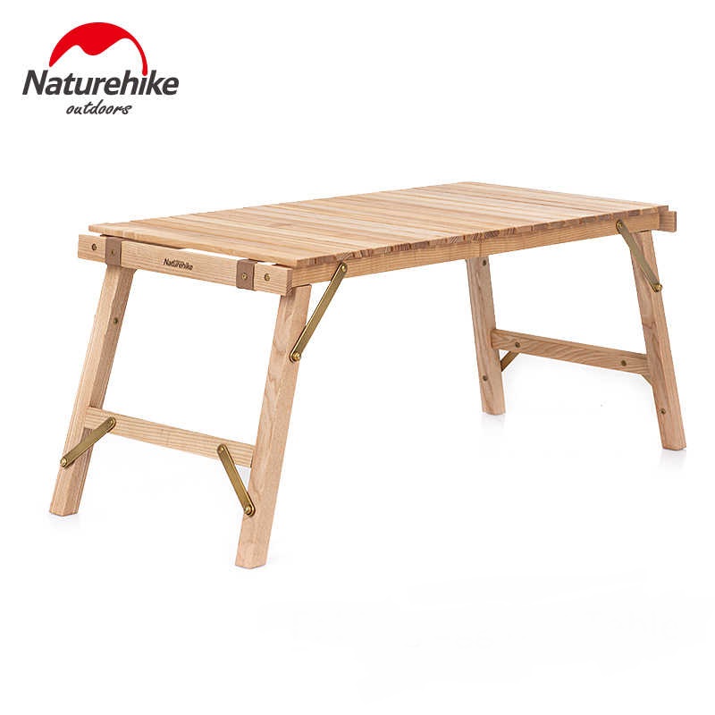 Bàn gỗ gấp gọn đi dã ngoại NatureHike NH19JJ087