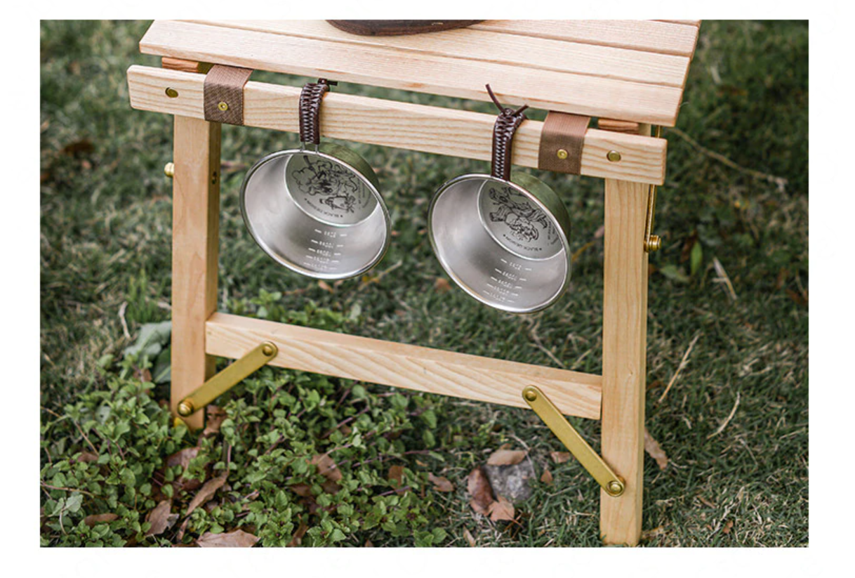 Bàn gỗ gấp gọn đi dã ngoại NatureHike NH19JJ087