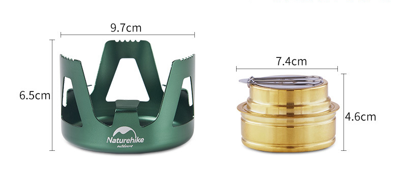 bếp cồn dã ngoại, du lịch, đi phượt mini-11
