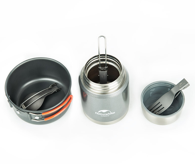 bộ thìa dĩa du lịch NatureHike NH18C001-J-5