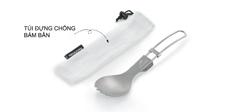 bộ thìa dĩa du lịch NatureHike NH18C001-J-2