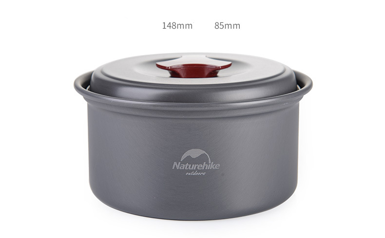 bộ nồi đi phượt naturehike NH15T203-G-2