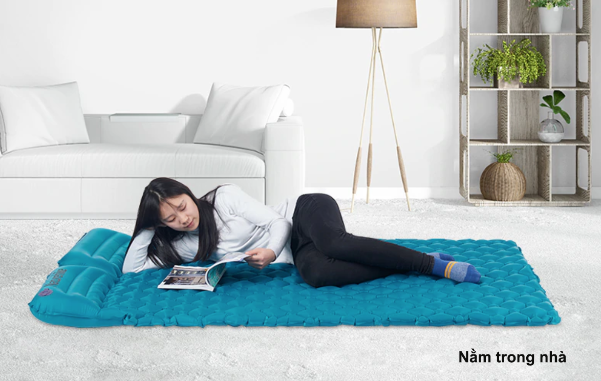 đệm bơm hơi 2-3 người naturehike NH17Q020-D-10