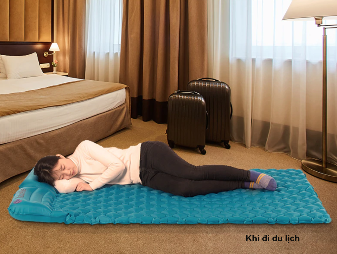 đệm bơm hơi 2-3 người naturehike NH17Q020-D-7
