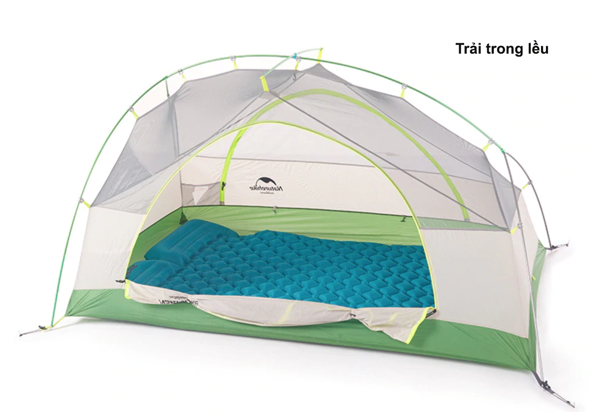 đệm bơm hơi 2-3 người naturehike NH17Q020-D-4