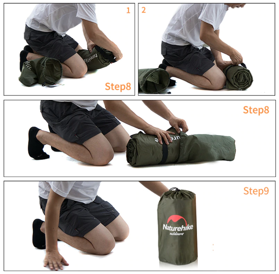 đệm hơi du lịch thông minh naturehike NH15Q002-D-9